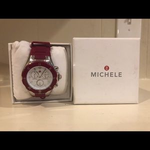 Michele Tahitian Jelly Bean Watch